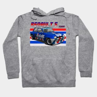 Renault 5 Turbo Group B Hoodie